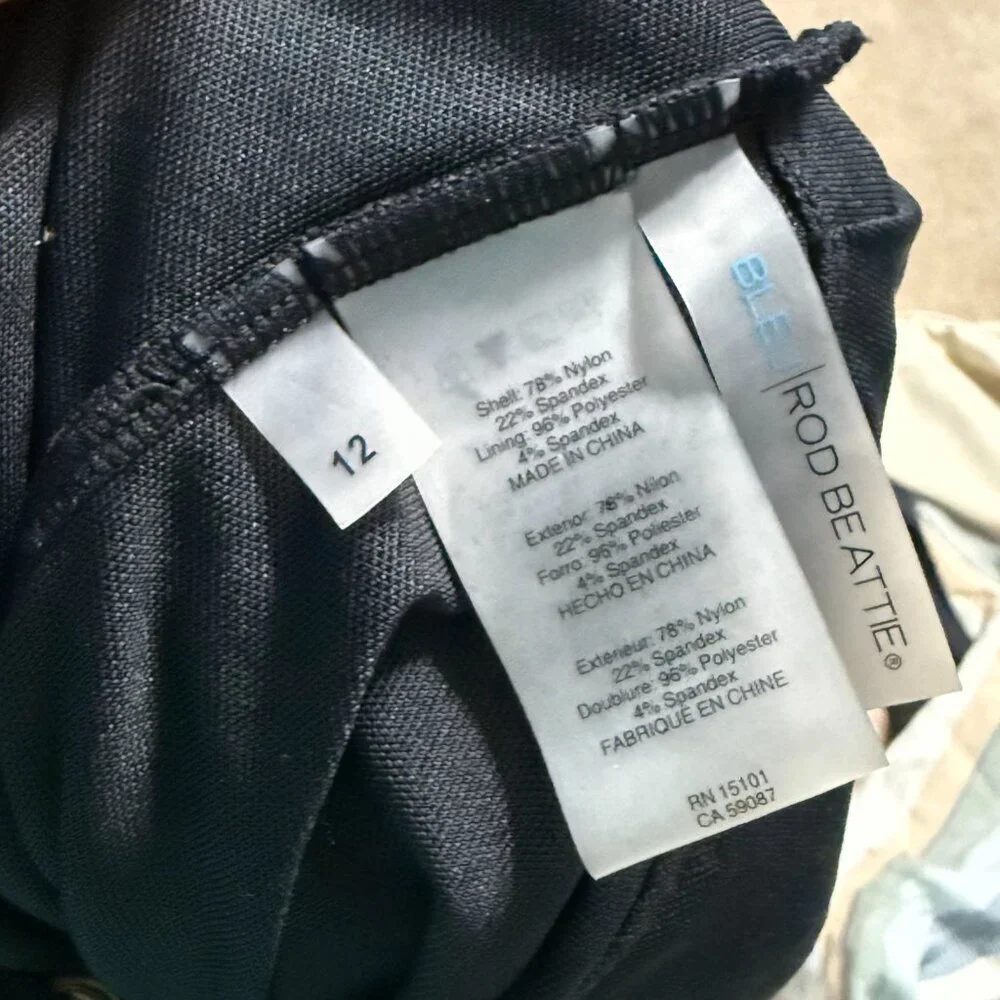 NWT Karrimor Black Run Tights Youth Girls‎ Size 8 XS
